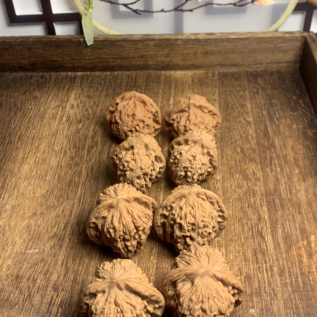 【闪购商品】文玩核桃吊坠一****?打包