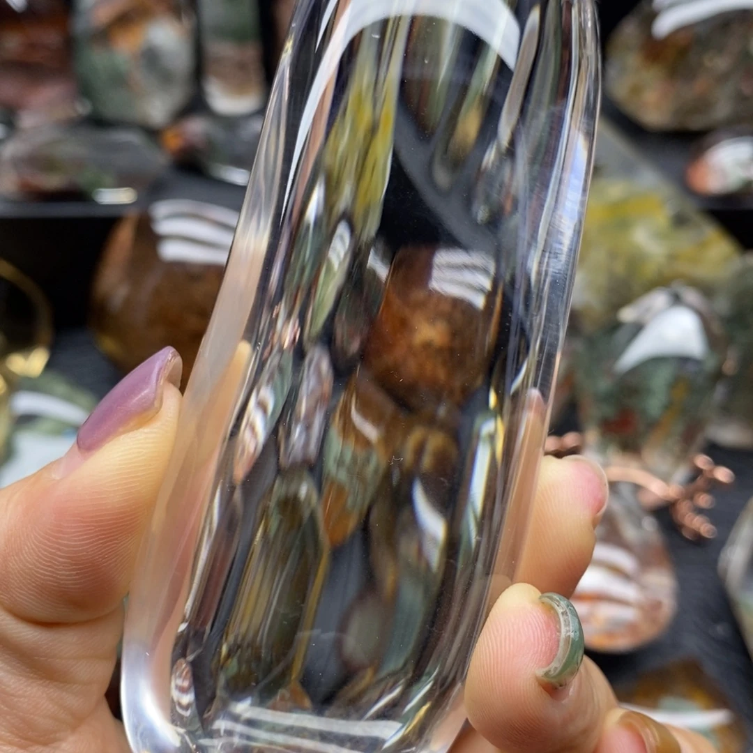 珠宝半成品未镶嵌水晶