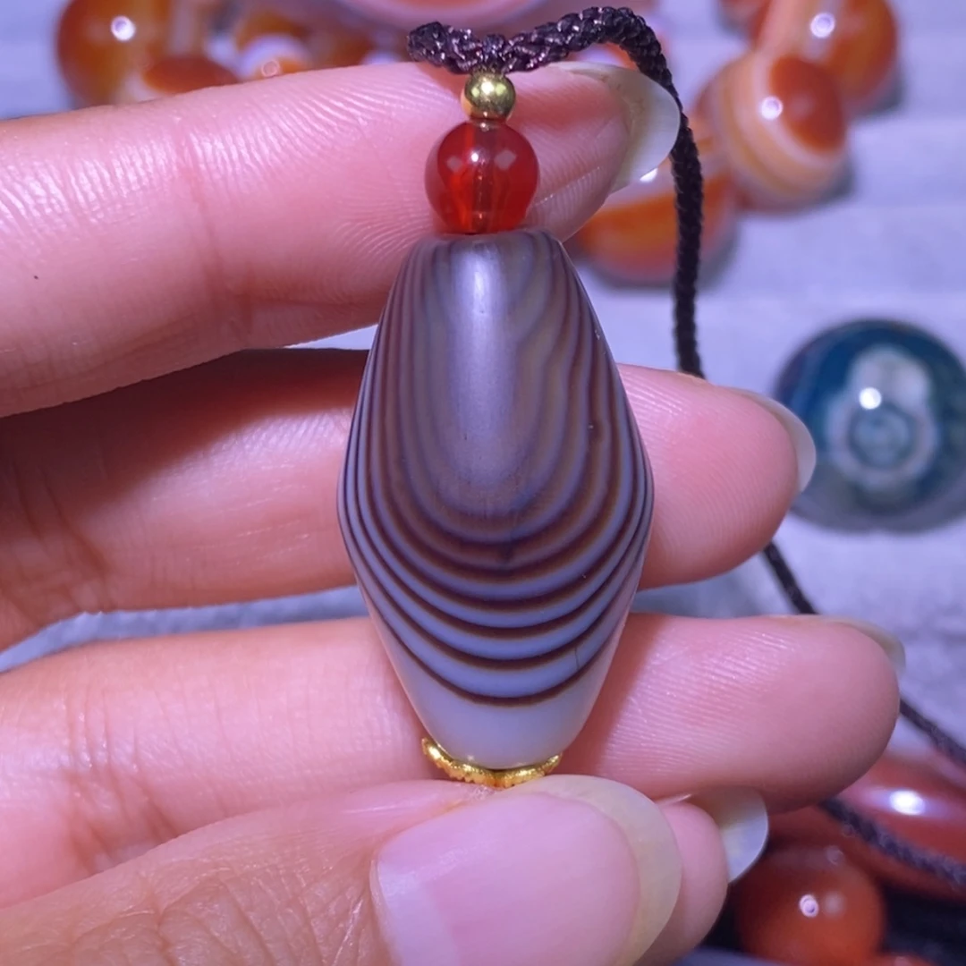 未镶嵌颈饰玛瑙/玉髓