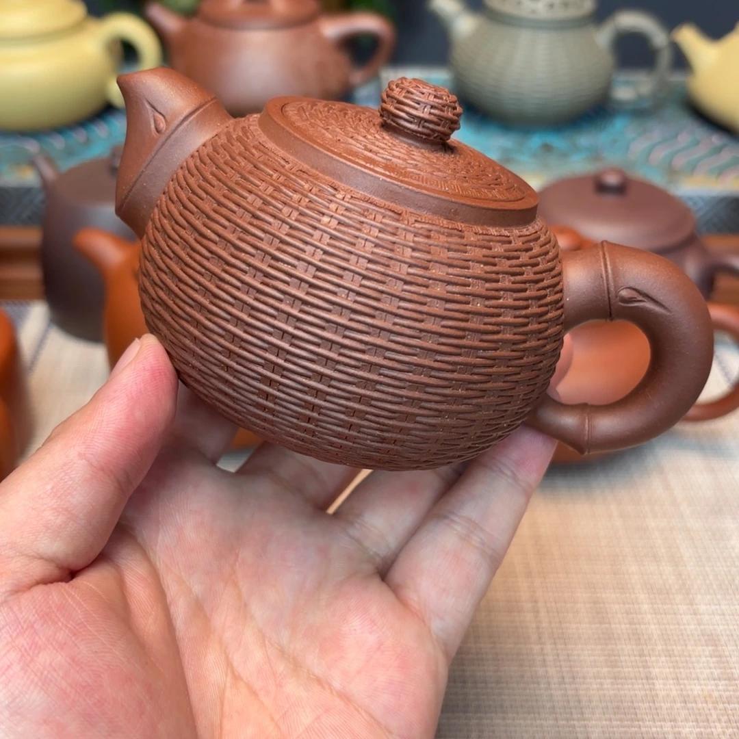 @***哥紫砂茶壶宜兴紫砂差价