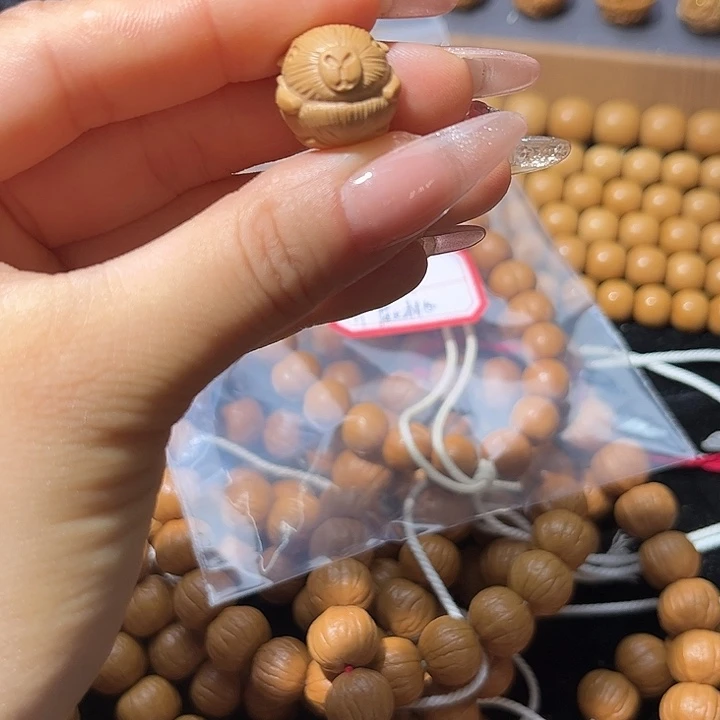 猴头核桃吊坠月****⭐15+雕刻单颗全品