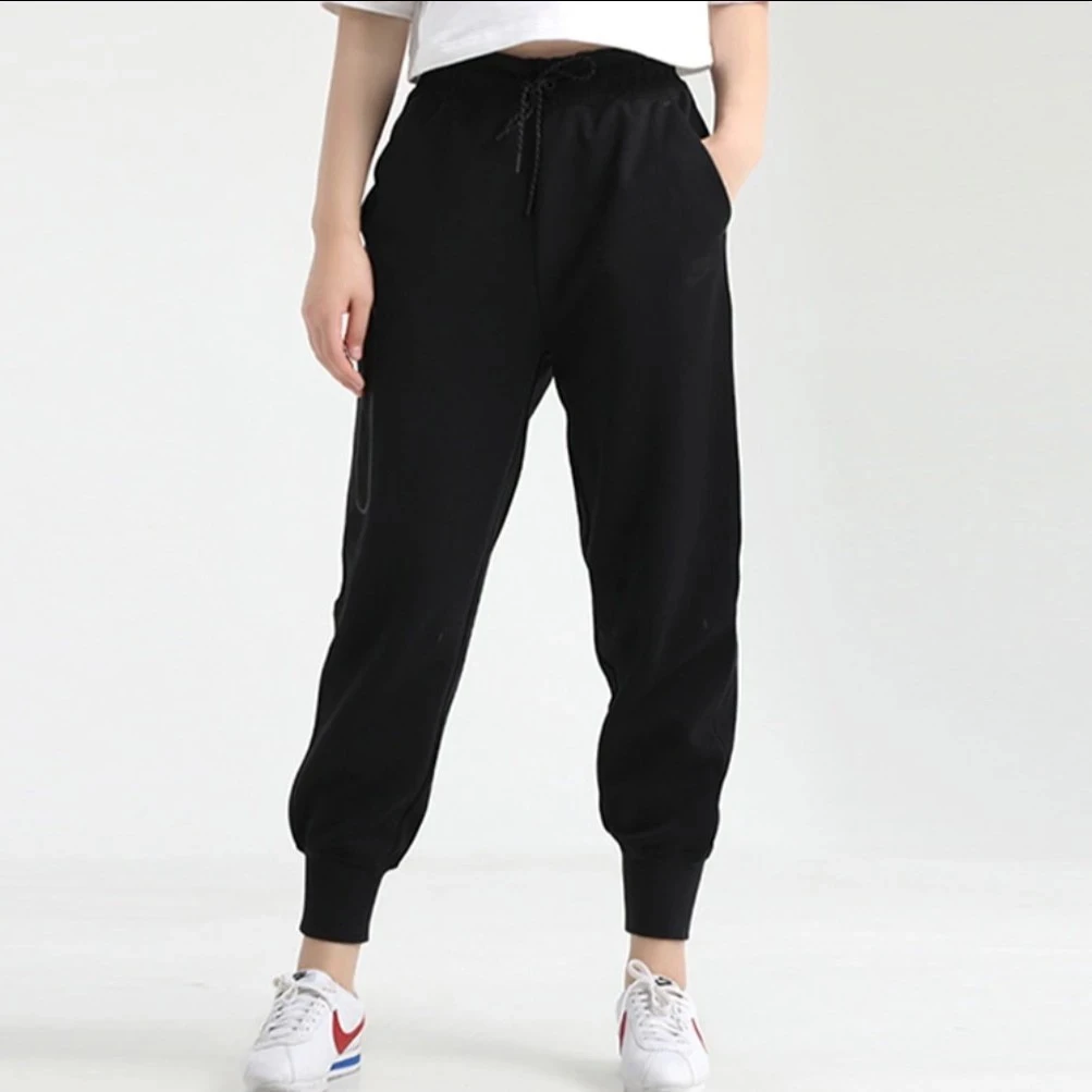 风行者女裤春秋款运动显瘦收口小脚裤CW4293户外