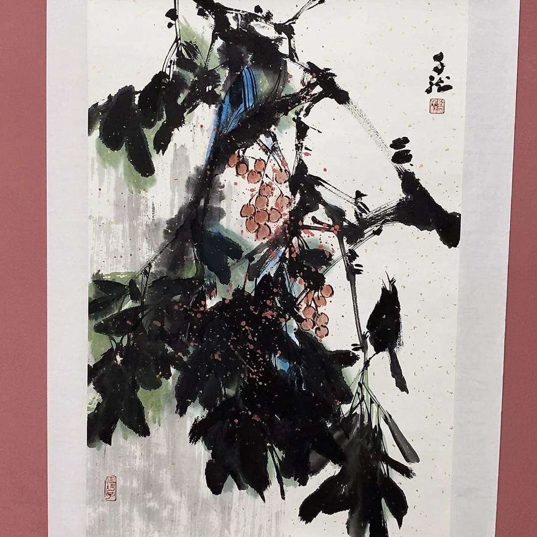 国画郭千龙老师作品