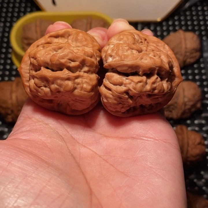 ****⁰把件文玩核桃蛙王