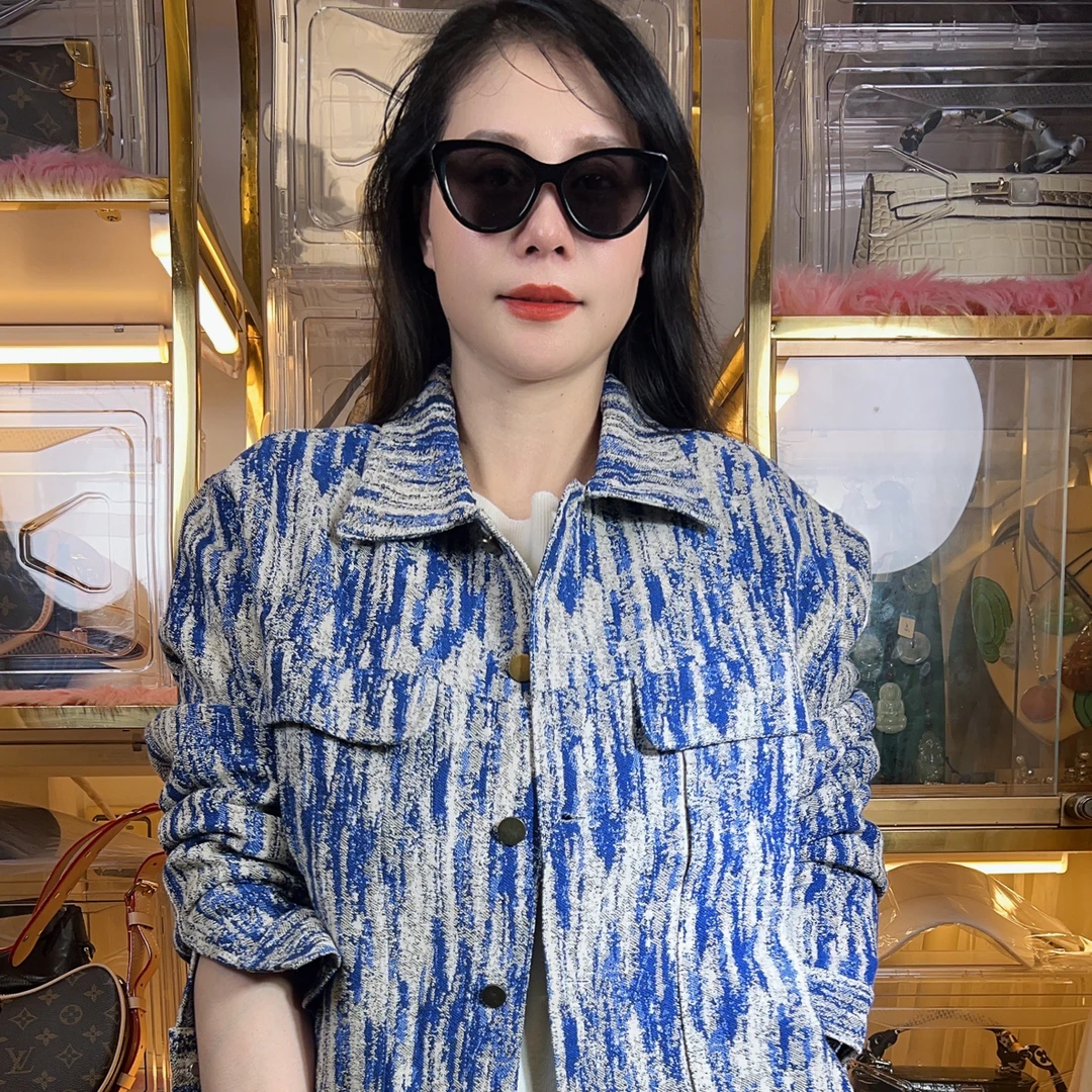小香牛仔款外套男女同款