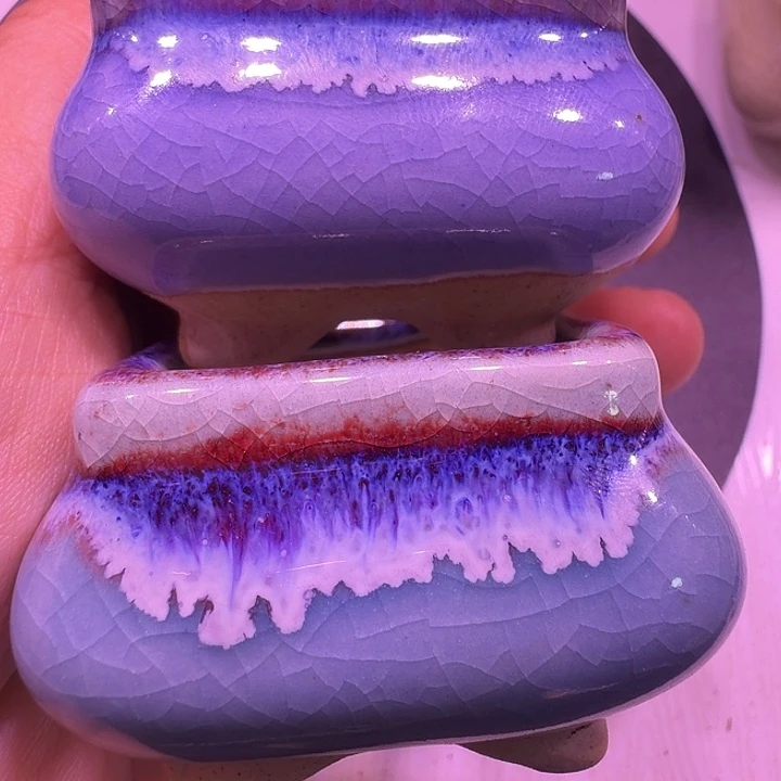 盆33，拇指方2个一起，多肉盆闲置处理不介意的拍！