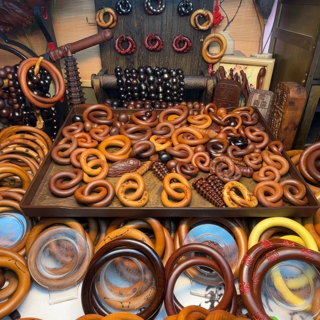 老***！木枣木90圈口乾坤圈