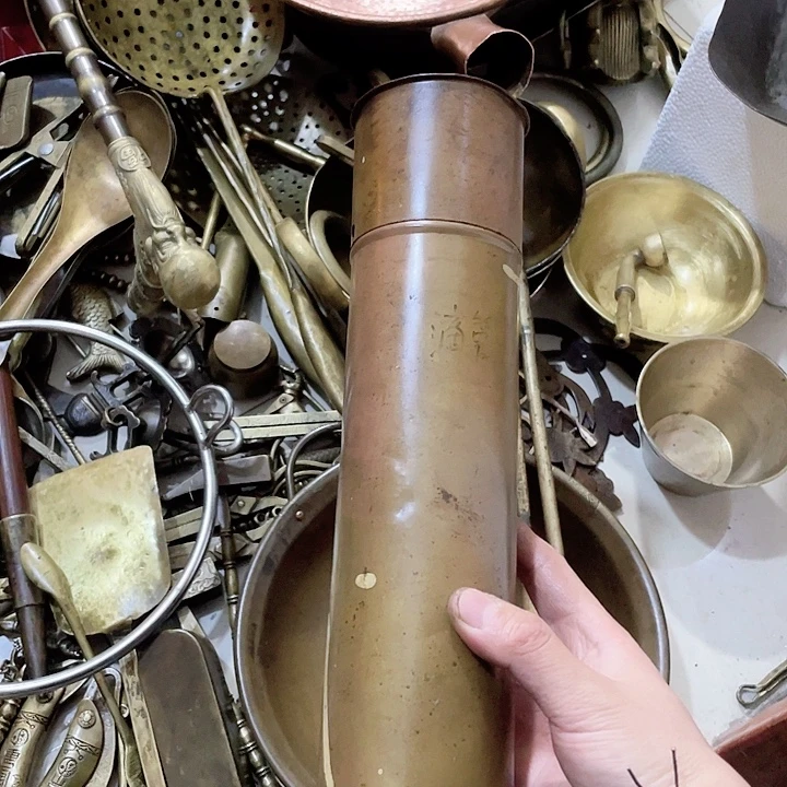 老式铜件古朴典雅的风格