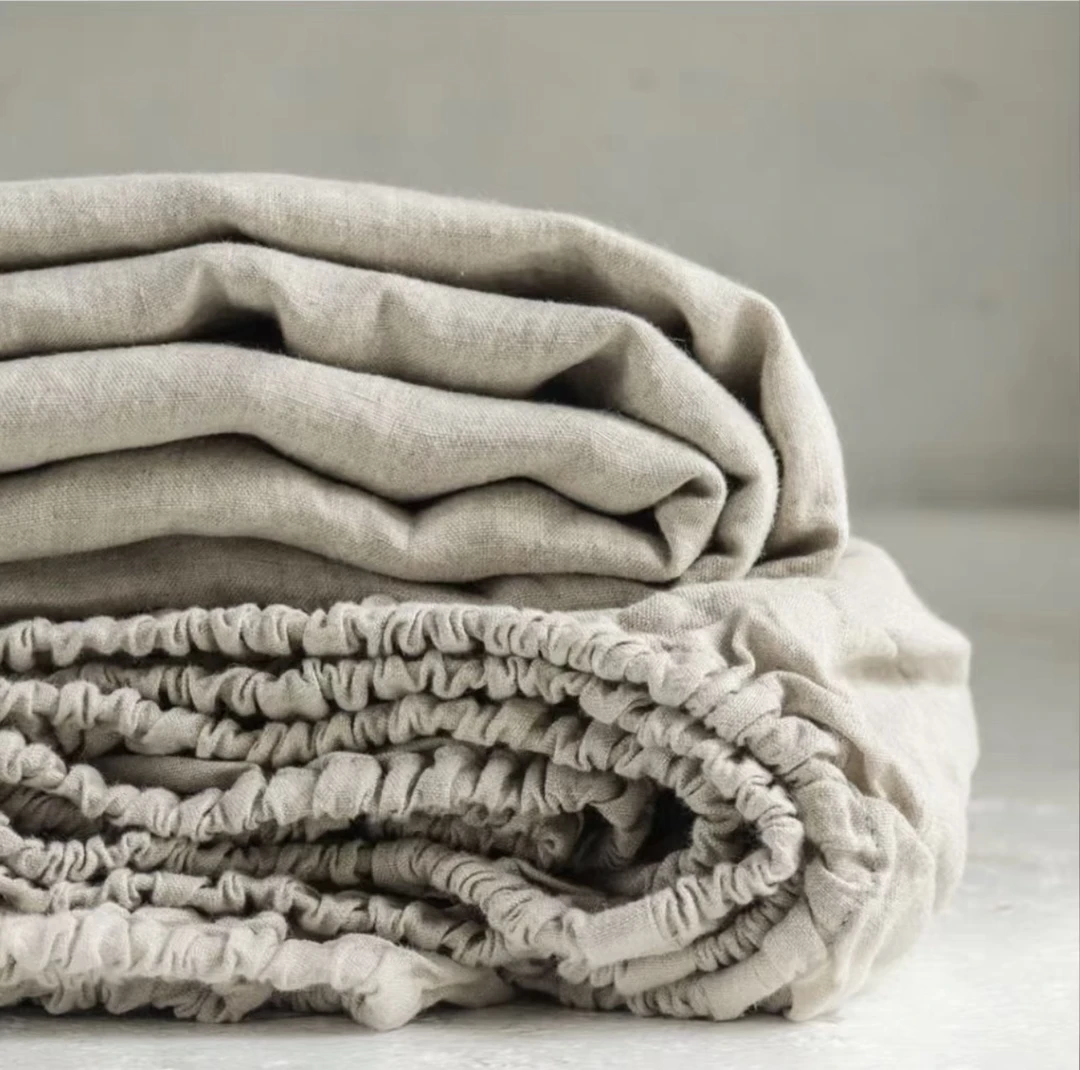 【无极】雨露麻9支床笠1.8*2.0米