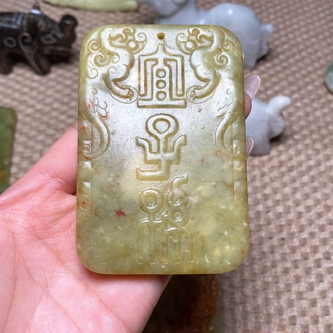 白玉菩提吊坠白玉菩提白玉菩提摆件