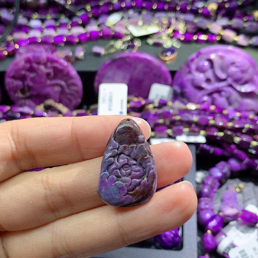 【闪购商品】苏纪石（舒俱来）未镶嵌吊坠