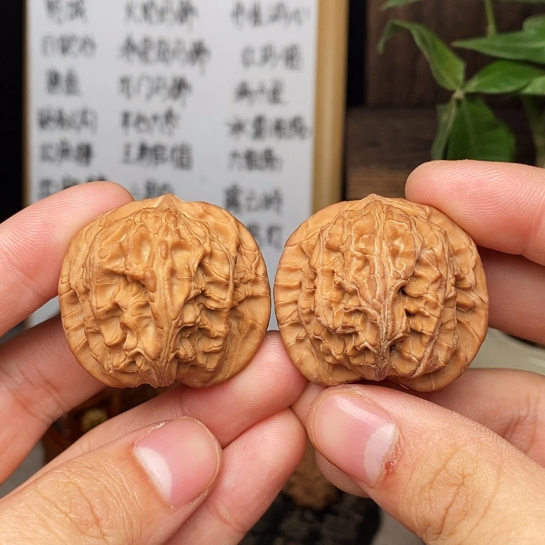 吊坠文玩核桃悬空公子帽