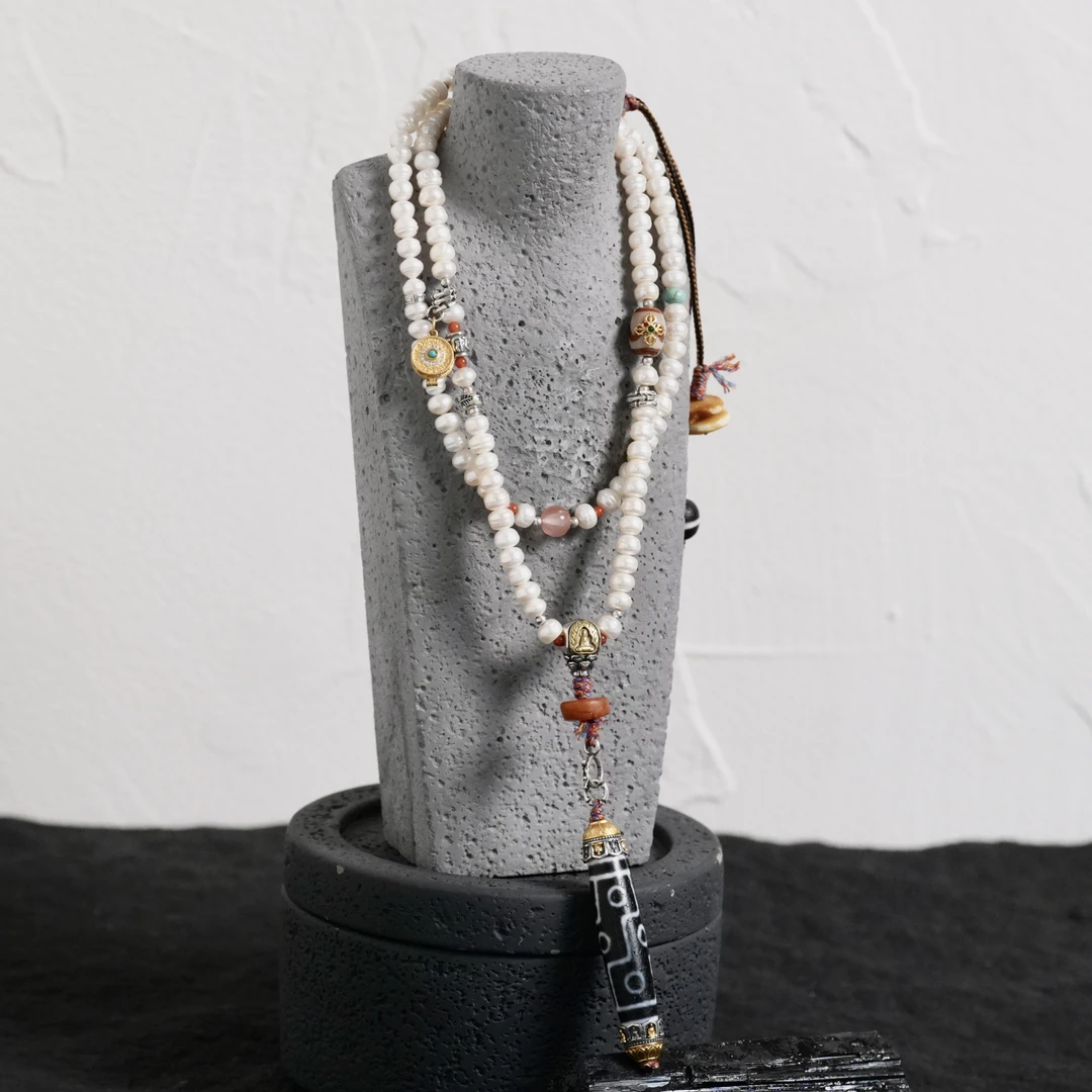 吊坠925银 【万事顺遂】心念108 富足 美满 事业 想啥是啥 陆叁人