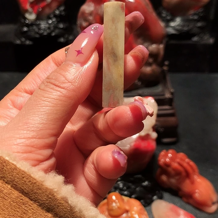 松***年昌化石大师的作品漂亮的