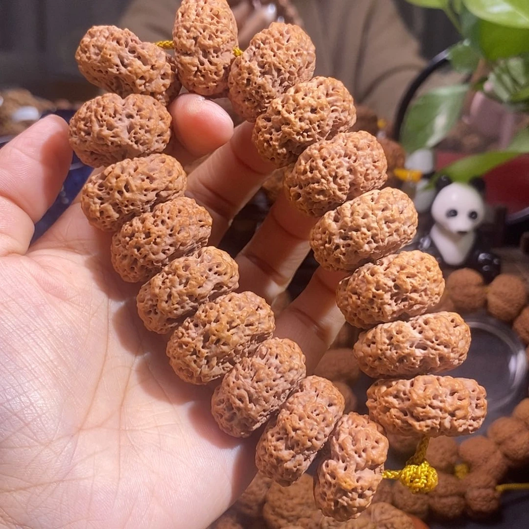 金刚菩提手串满天星蜂王菠萝蜜27mm