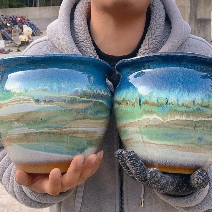 红陶正品高18口20