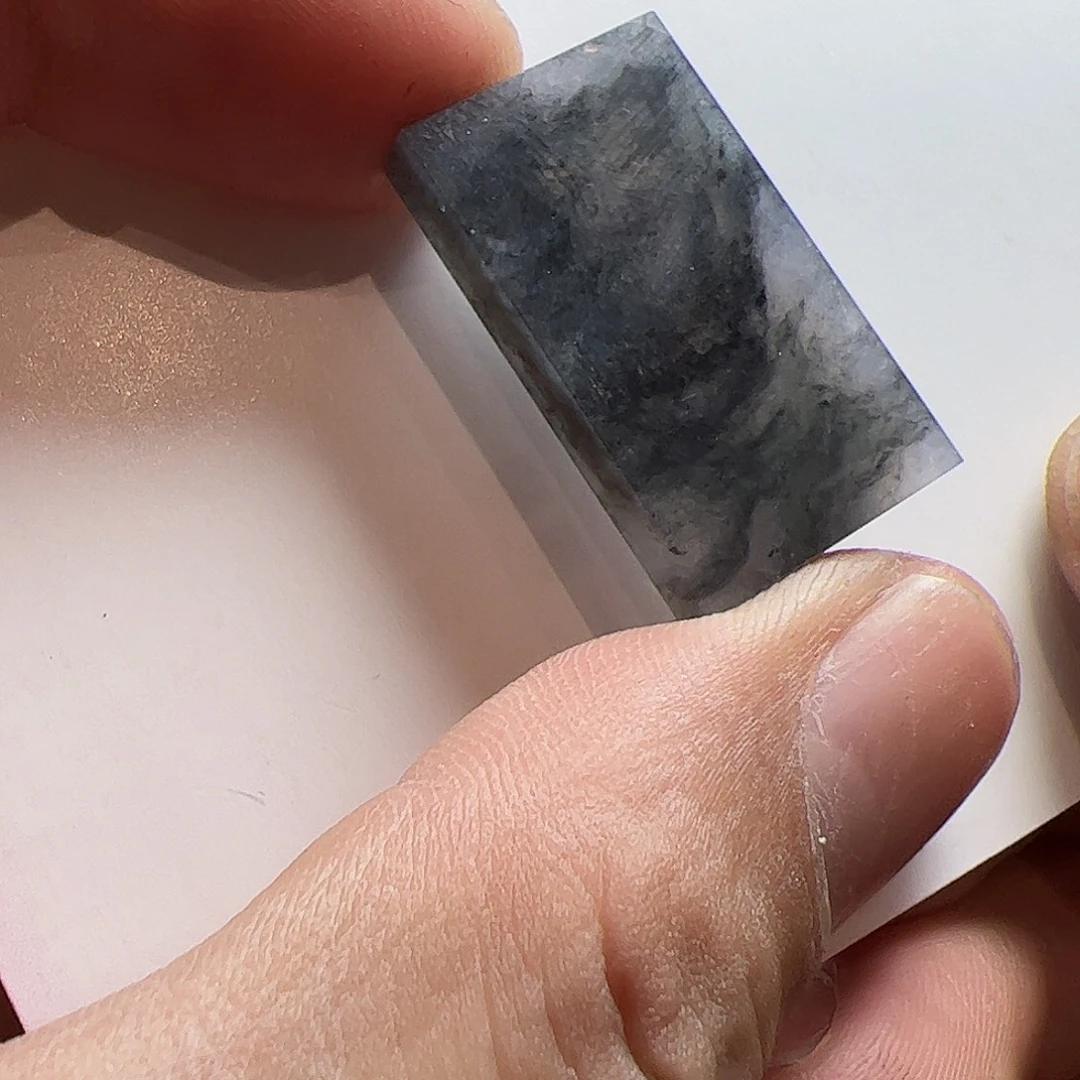 香***子翡翠散珠翡翠乌鸡牌