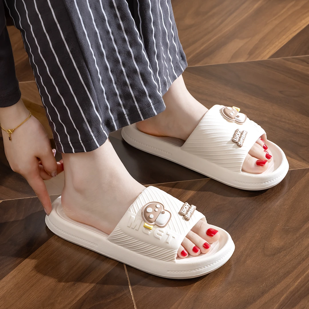 踩屎感eva夏季柔软舒适轻便软底情侣款凉拖鞋女居家用洗澡男拖鞋