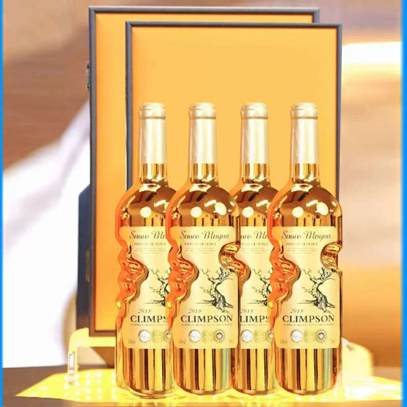 【老板娘】克林普森干红葡萄酒750ML×4支礼盒装