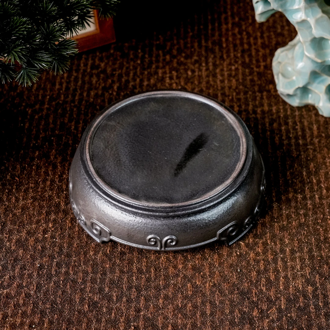 【溪元】如意炉托 直径12cm垫子XYS025