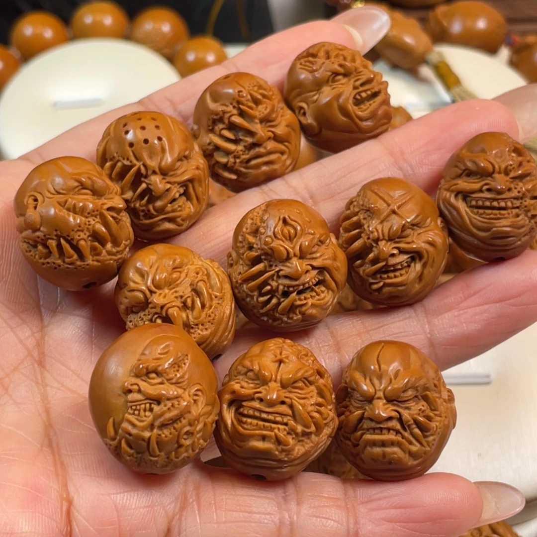 手串/手链橄榄核吞噬恶僧橄榄核手串