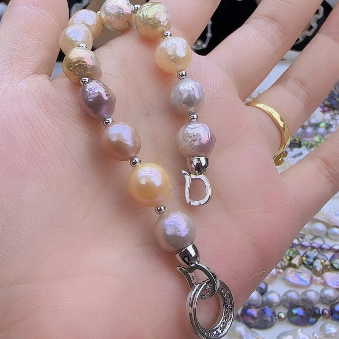 银S925镶嵌790淡水珍珠