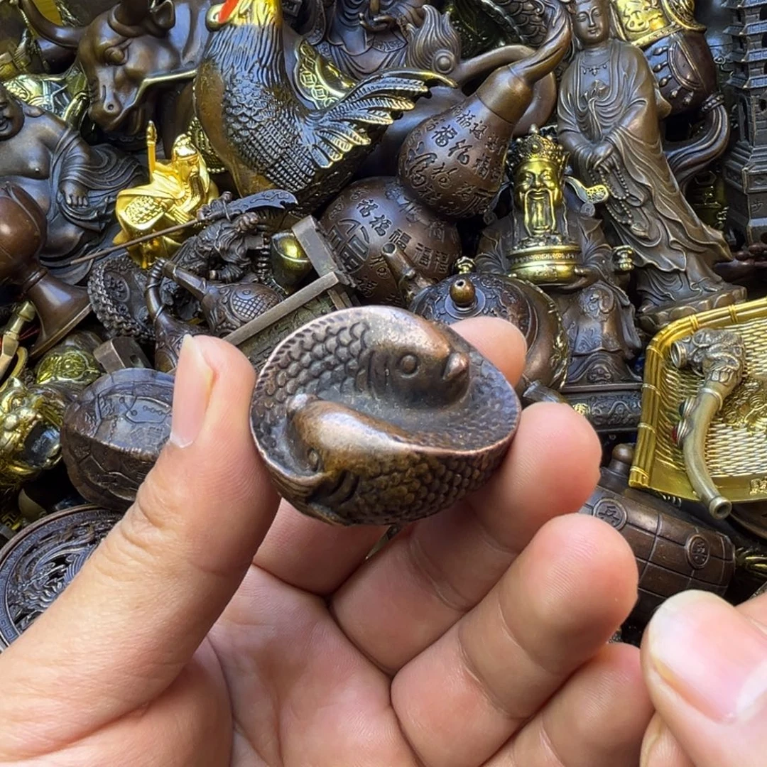 精品铜器精品摆件