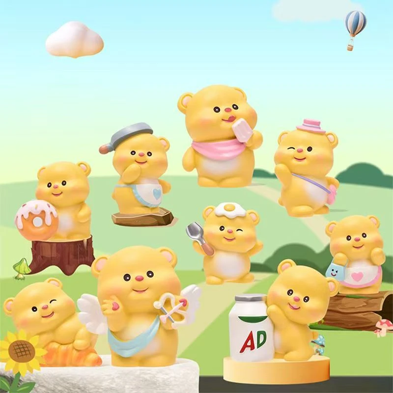 （代拆）奶芙黄油小熊