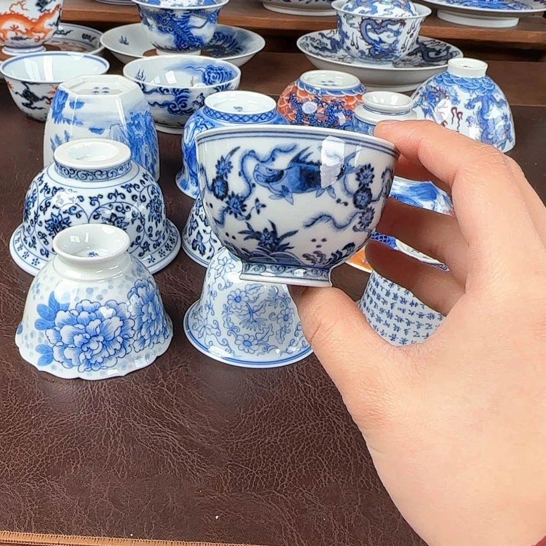 杯景德镇手工陶瓷