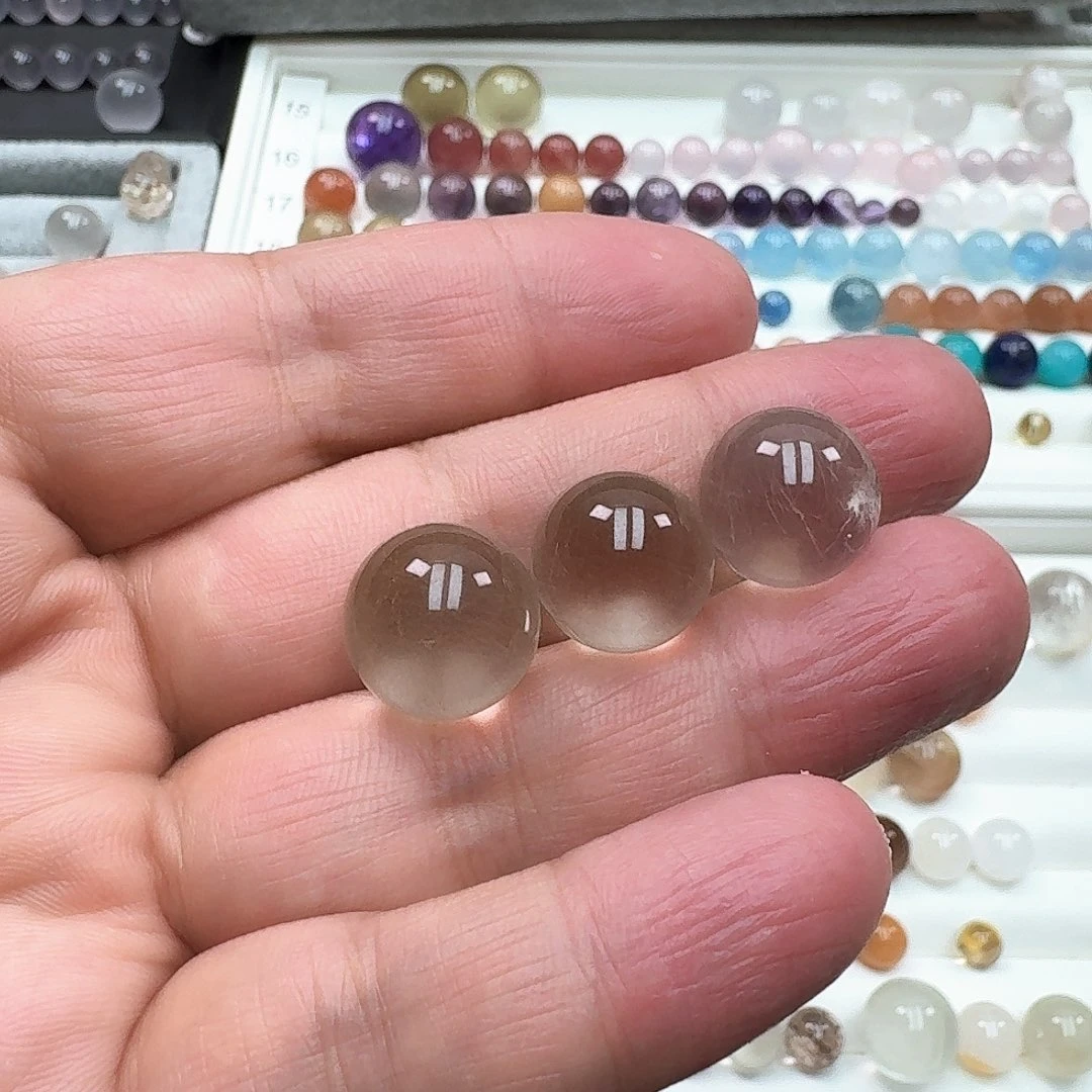 顺***神未镶嵌颈饰水晶天然水晶