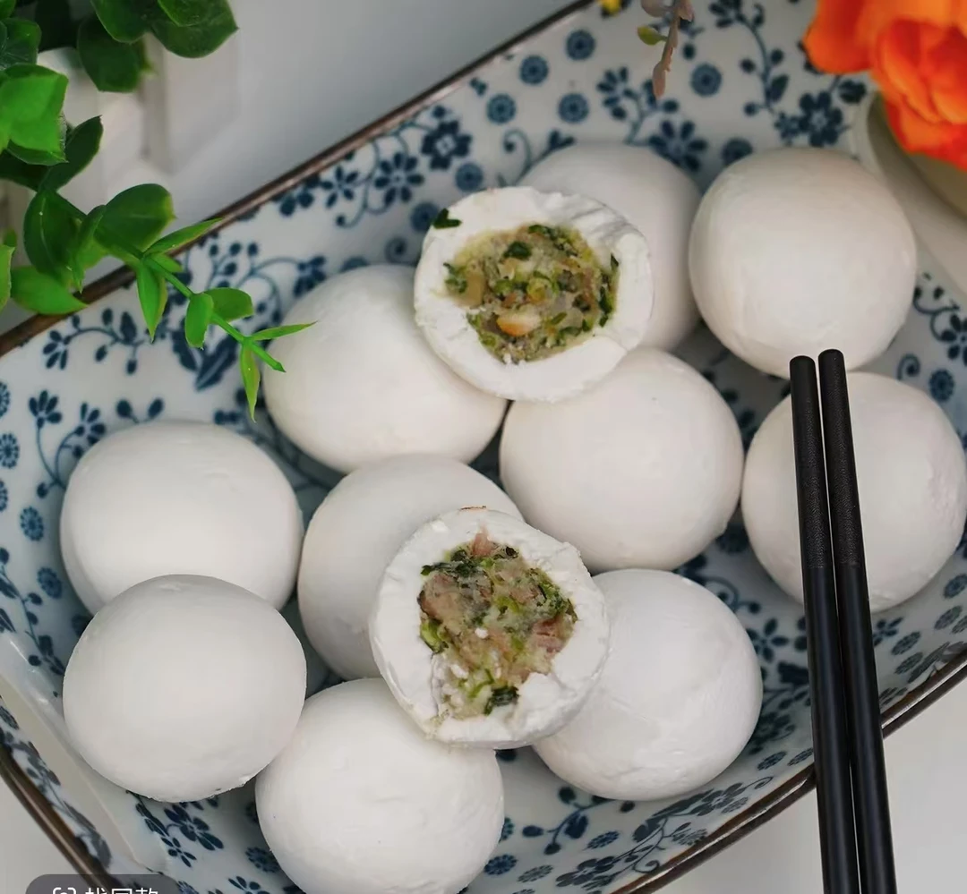 重庆腊肉汤圆咸味重庆火锅汤圆元宵汤圆
