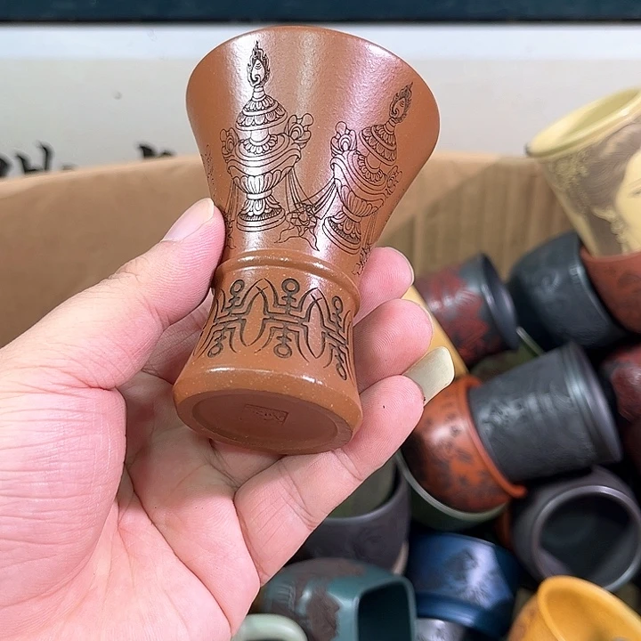 茶杯紫砂全手工紫砂主人杯