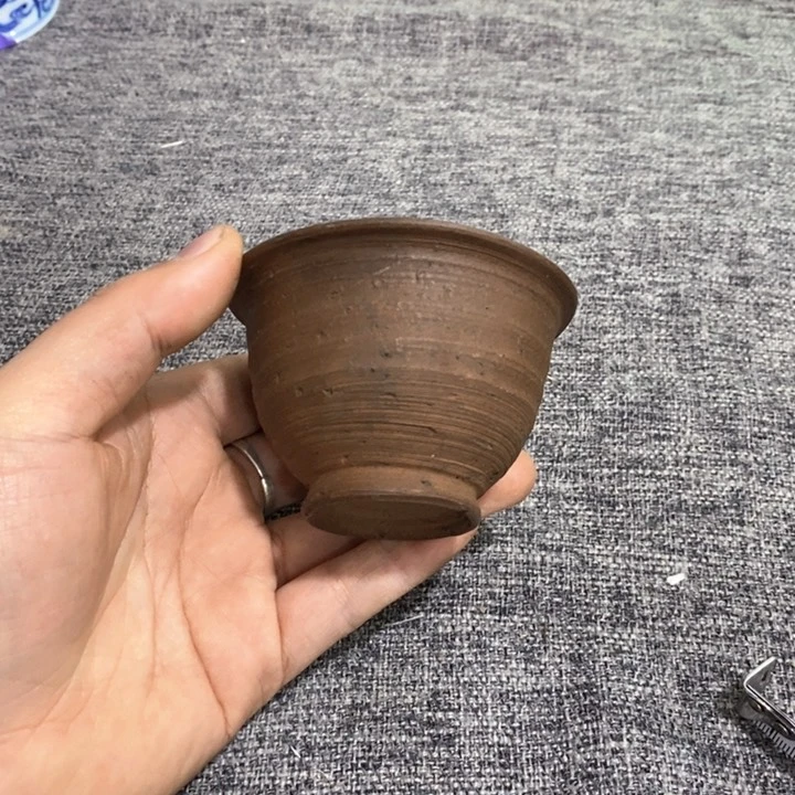 紫砂茶杯非常漂亮好看的花瓶