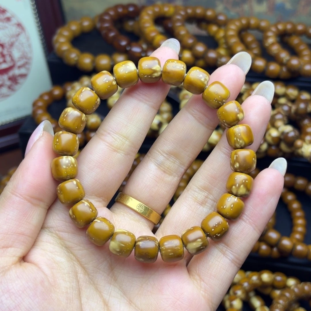 紫金鼠手串10.3尺寸实心