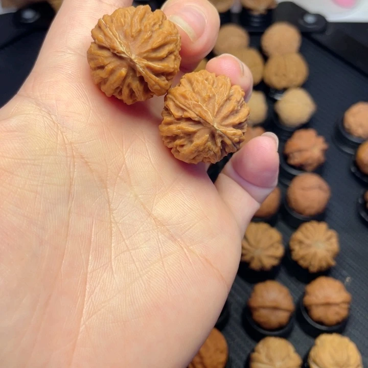 把件文玩核桃珊瑚灯笼
