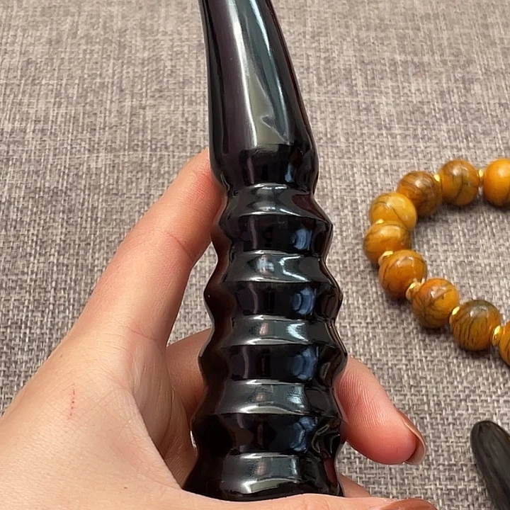 大果紫檀（缅甸花梨）手把