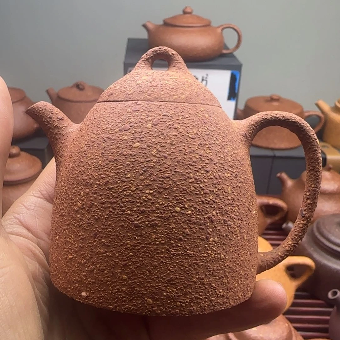 紫砂茶壶昵***置八目洗砂瑕秦权150cc