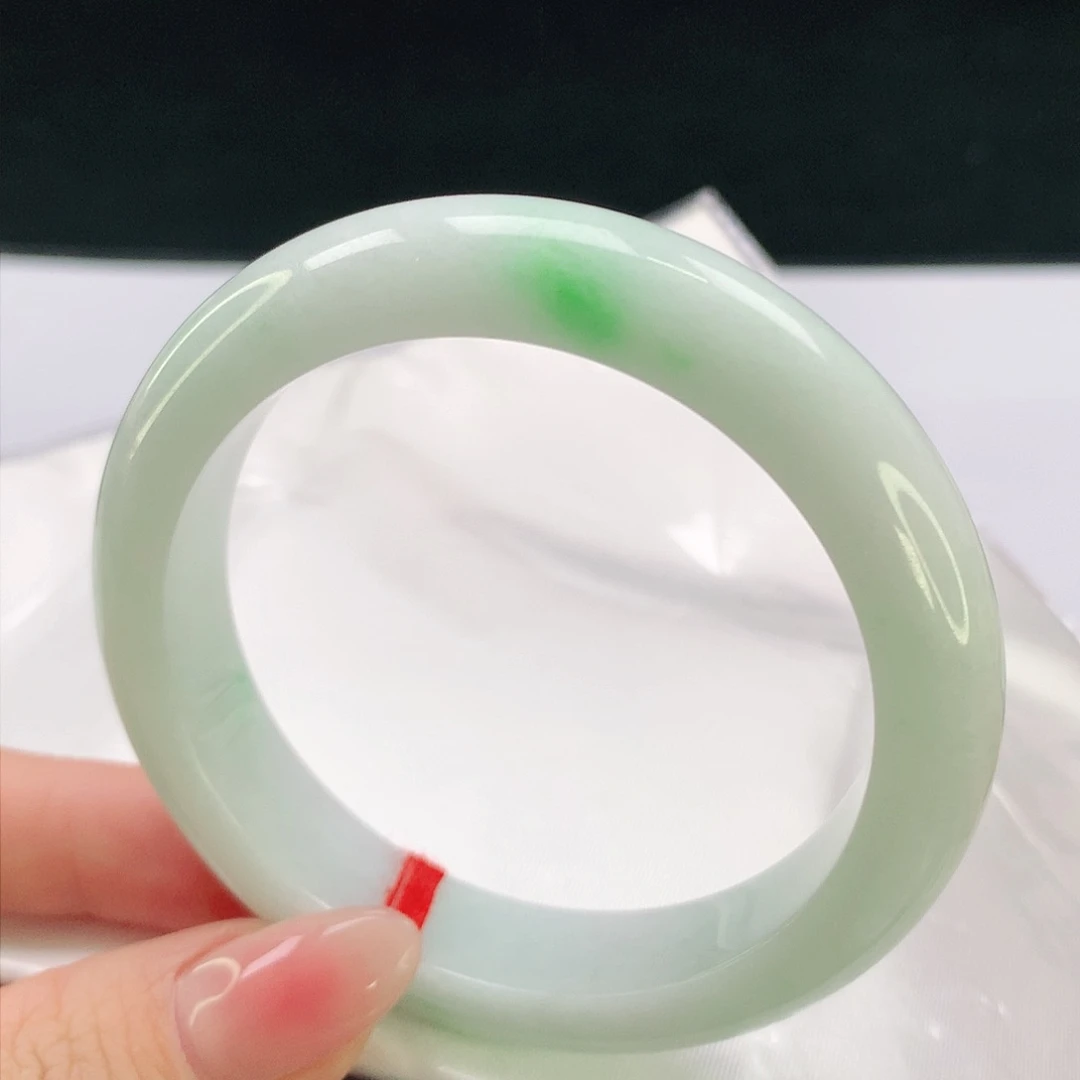 未镶嵌手镯翡翠55.5