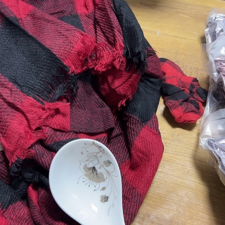 慎拍不退不换退单拉黑紫砂发一套围巾318