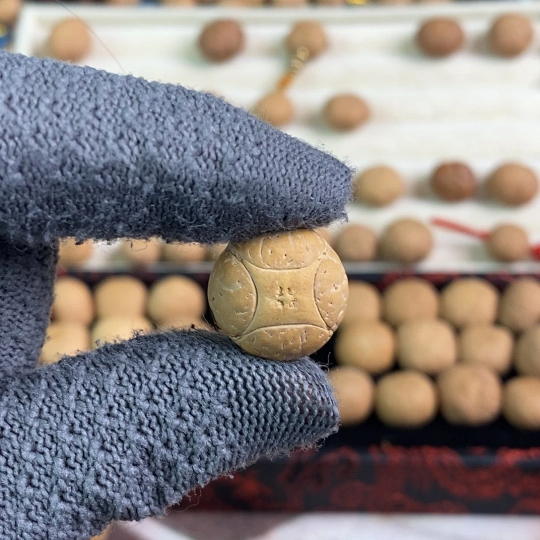 吊坠凤眼菩提18.3麒麟单颗