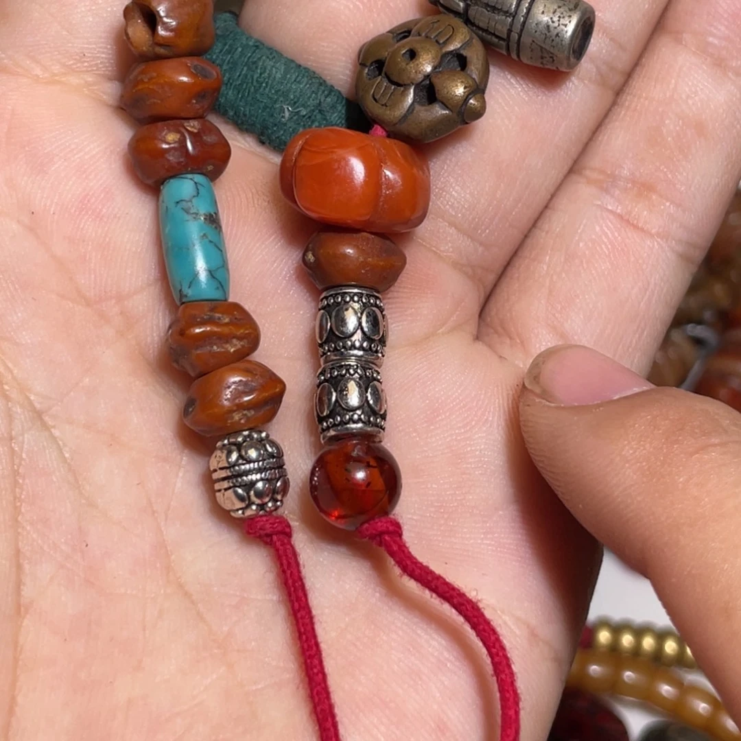 手串/手链鹿骨配饰