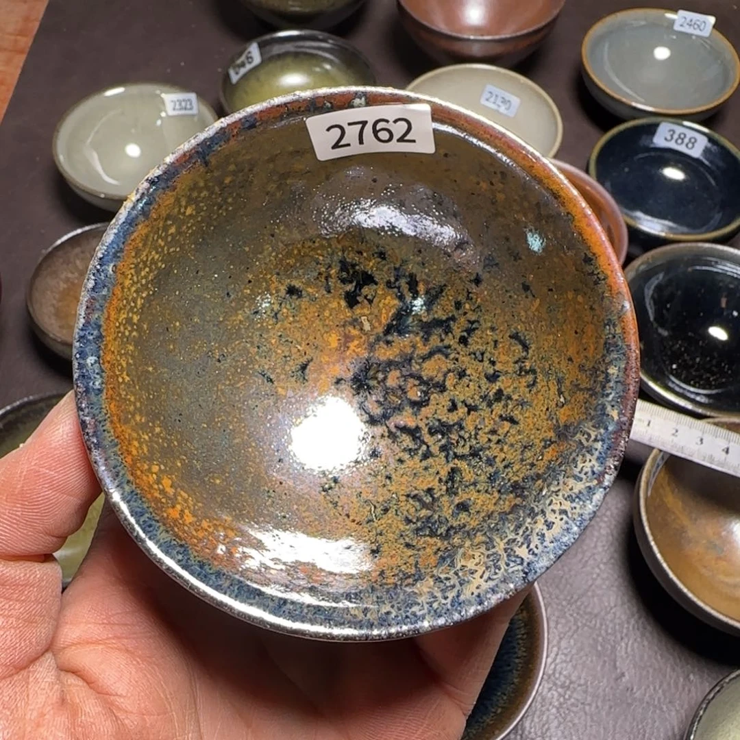 两***三茶盏柴烧建盏闪购链接2762