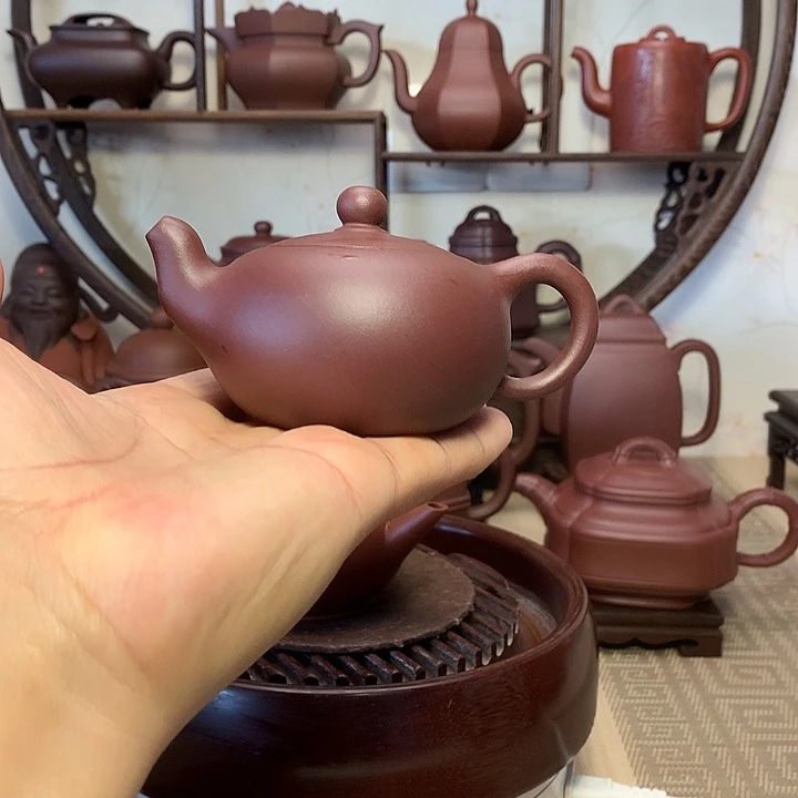 名***）茶壶紫砂原矿紫砂壶