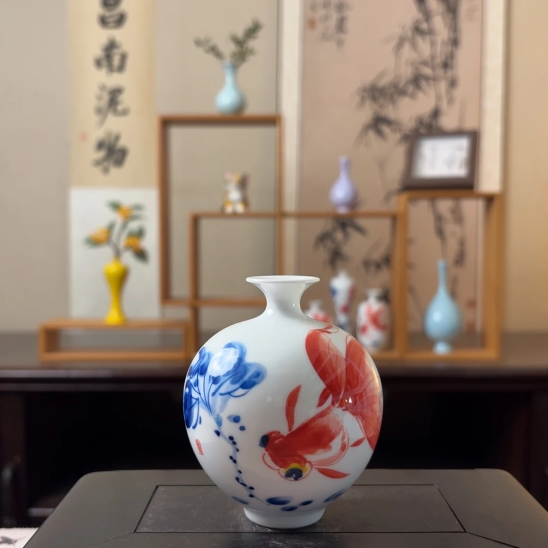 摆件美好的一天从一杯