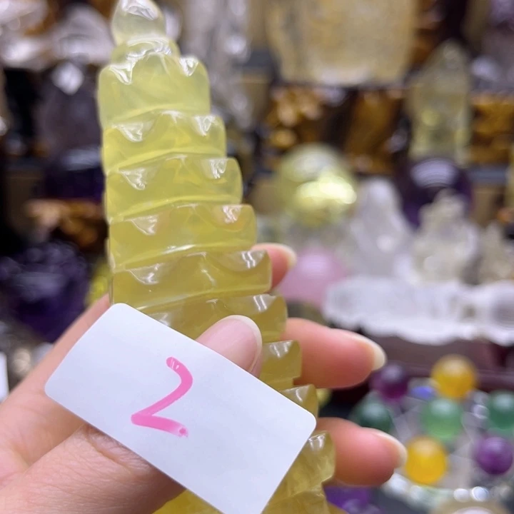 水晶摆件未镶嵌寺*遥摆件