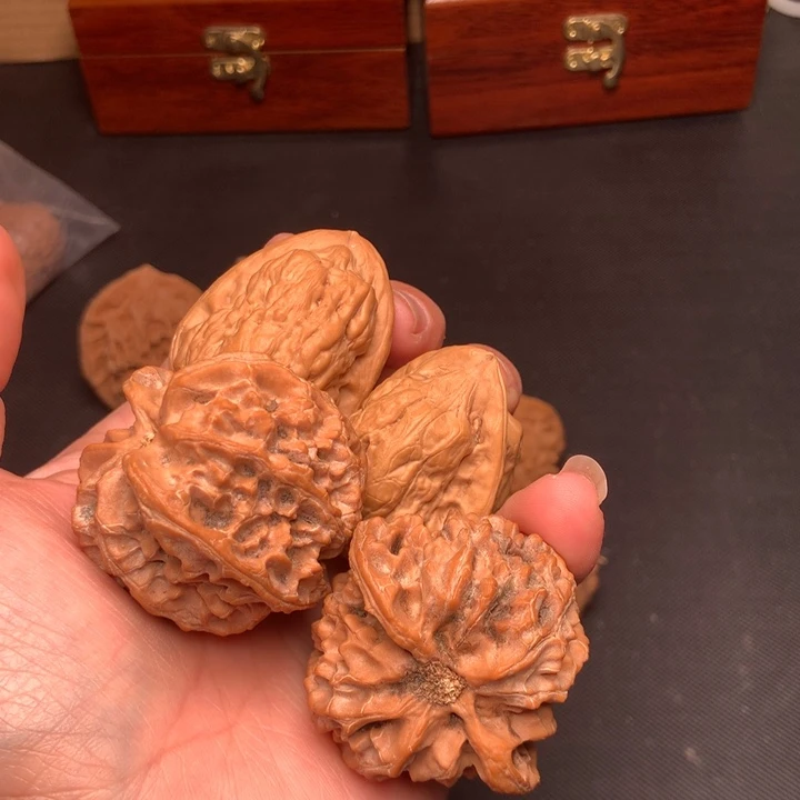 不***害吊坠文玩核桃京西金蟾➕苹果园42尺