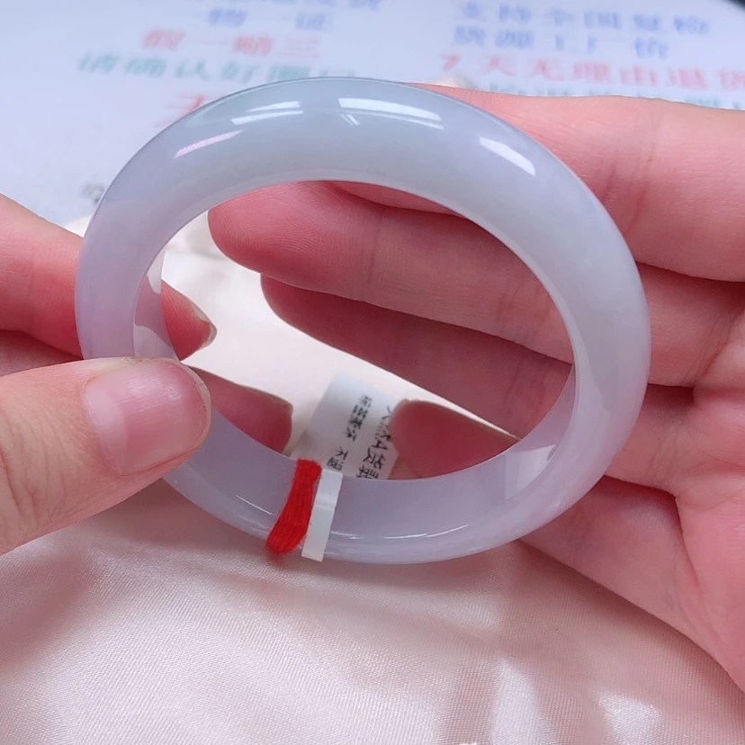 【闪购商品】未镶嵌手镯翡翠54 53