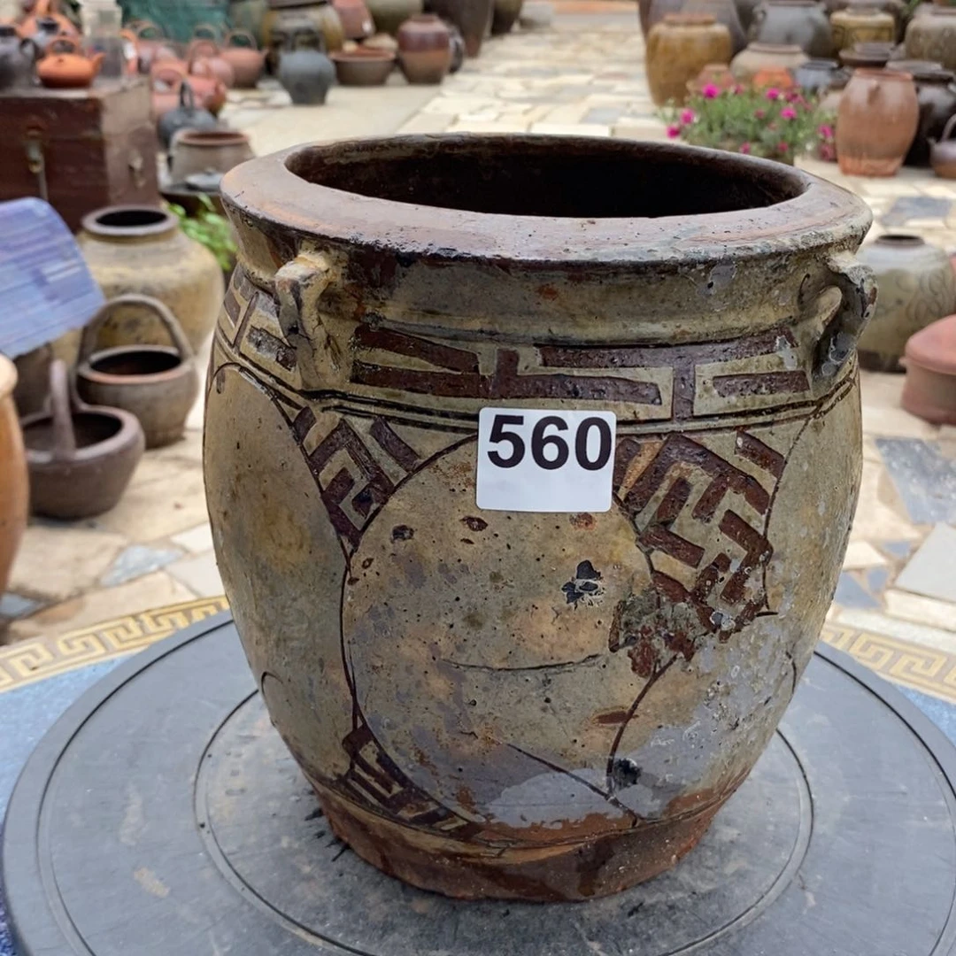 姥****罐养花陶器包邮不议价