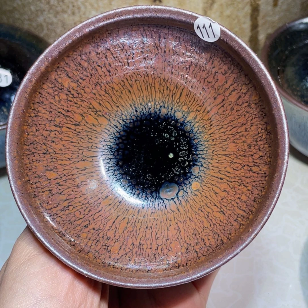 茶盏龙窑柴烧建盏111