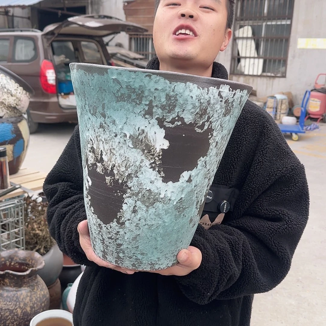 王嫂花盆1212-430高32口30